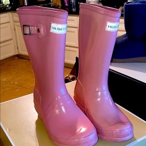 Hunter rain boots size 13/1 US